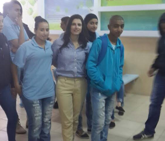 مدرسة أورط الثانوية الشاملة في الرملة تنتخب رئيسا لمجلس طلابها